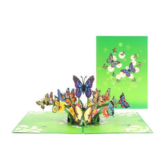 3D Butterfly Greeting Card - Beautiful and Unique Design