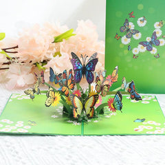 3D Butterfly Greeting Card - Beautiful and Unique Design