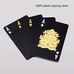 Waterproof Plastic Playing Cards - Perfect for Poker & Card Games