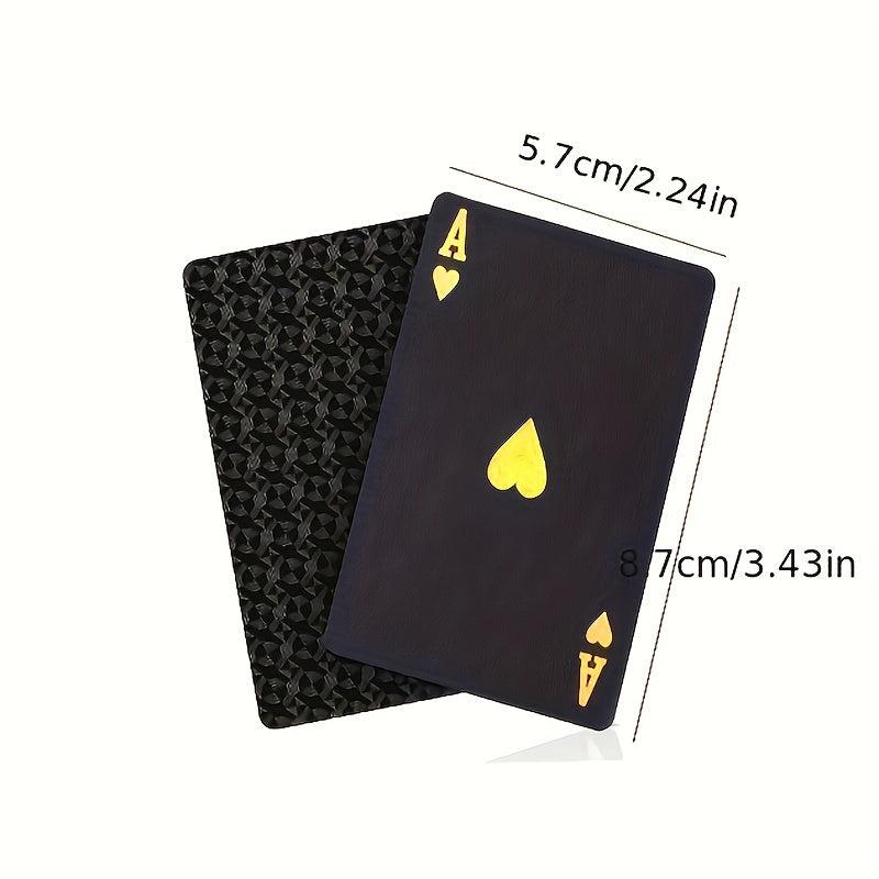 Waterproof Plastic Playing Cards - Perfect for Poker & Card Games