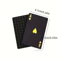 Waterproof Plastic Playing Cards - Perfect for Poker & Card Games