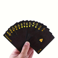 Waterproof Plastic Playing Cards - Perfect for Poker & Card Games