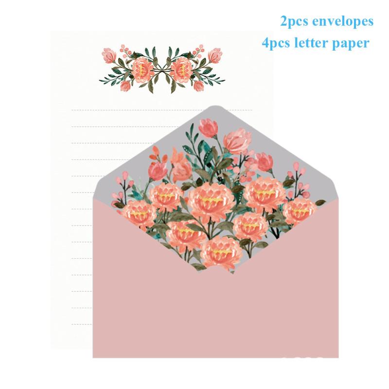 Printed Envelopes Letter Cards Wedding Invitations Bag