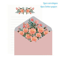 Printed Envelopes Letter Cards Wedding Invitations Bag