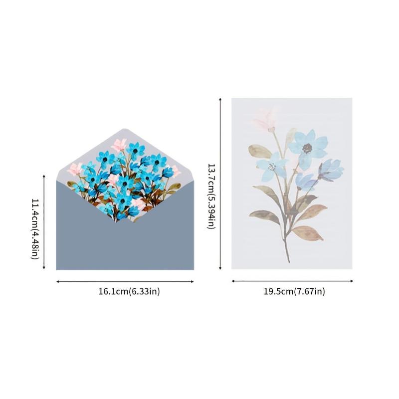Printed Envelopes Letter Cards Wedding Invitations Bag