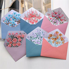 Printed Envelopes Letter Cards Wedding Invitations Bag