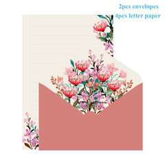 Printed Envelopes Letter Cards Wedding Invitations Bag