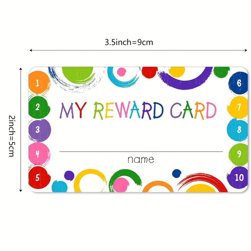 Classroom Reward Cards for Teachers & Students, Behavior Cards