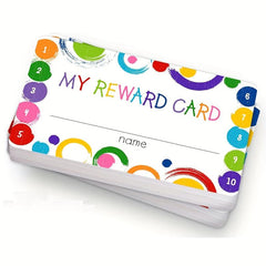 Classroom Reward Cards for Teachers & Students, Behavior Cards