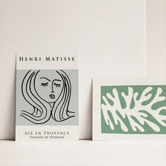 10pcs Abstract Art Posters for DIY Wall Decor