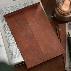 10 Vibrant Cowhide Envelopes for Students & Offices