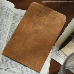 10 Vibrant Cowhide Envelopes for Students & Offices