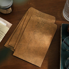 10 Vibrant Cowhide Envelopes for Students & Offices