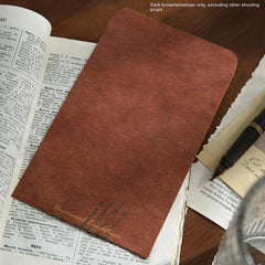10 Vibrant Cowhide Envelopes for Students & Offices