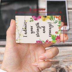 72pcs Inspirational Encouragement Message Note Cards