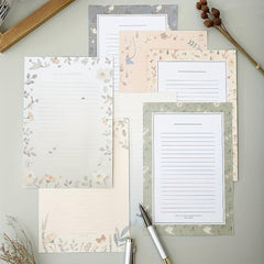 Stationary Paper With Envelopes Set - Writing Letterhead and Envelopes