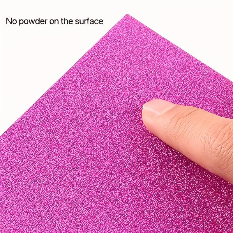 10pcs A4 Glitter Cardstock Paper Bulk Craft 10 Colors DIY Project Wedding Birthd