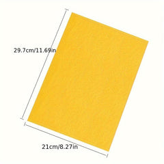 10pcs A4 Glitter Cardstock Paper Bulk Craft 10 Colors DIY Project Wedding Birthd