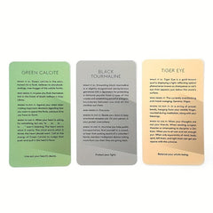 78 Crystals Tarot Deck Set - Energize Your Life & Unlock Inner Wisdom