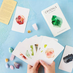 78 Crystals Tarot Deck Set - Energize Your Life & Unlock Inner Wisdom