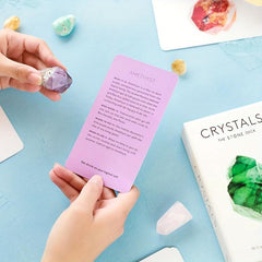 78 Crystals Tarot Deck Set - Energize Your Life & Unlock Inner Wisdom