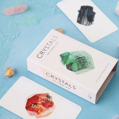 78 Crystals Tarot Deck Set - Energize Your Life & Unlock Inner Wisdom