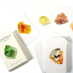 78 Crystals Tarot Deck Set - Energize Your Life & Unlock Inner Wisdom