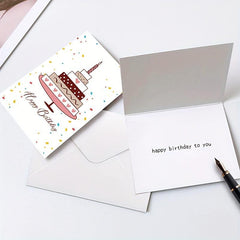 Birthday Cards Set of 9 with Envelopes
