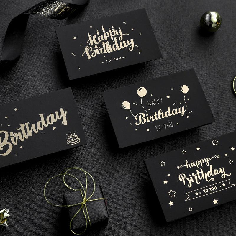 Birthday Greeting Card Bronzing Invitations Postcard