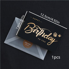 Birthday Greeting Card Bronzing Invitations Postcard