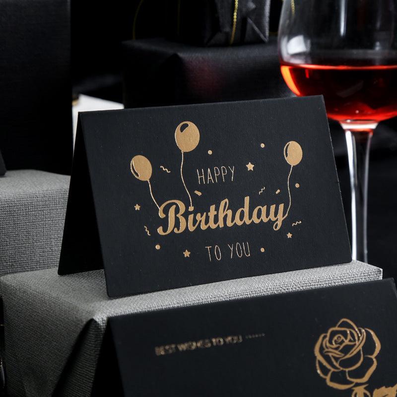 Birthday Greeting Card Bronzing Invitations Postcard
