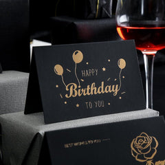 Birthday Greeting Card Bronzing Invitations Postcard