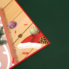 1pc Merry Christmas Pop Up Card 3D Greeting Card Pop Up Christmas Card