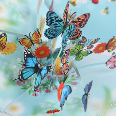 3D Pop Up Butterfly Greeting Card Thanksgiving Gift Card For Women