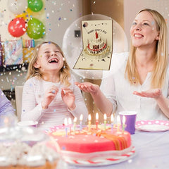 3D Birthday Card Women's Happy Pop Up Card