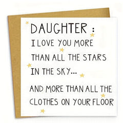 Birthday Card For Daughter From Mom Dad With Envelopes