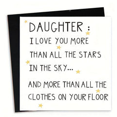 Birthday Card For Daughter From Mom Dad With Envelopes