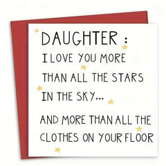 Birthday Card For Daughter From Mom Dad With Envelopes