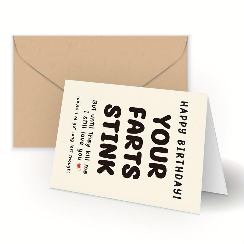 Funny Happy Birthday Card For Him/Her 30th-70th