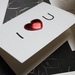 3D Love Greeting Card - Romantic Pop-Up Card