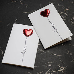 3D Love Greeting Card - Romantic Pop-Up Card