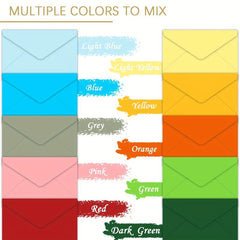 10 Count Envelopes 11 94x17 02 cm Printable Envelopes