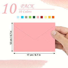 10 Count Envelopes 11 94x17 02 cm Printable Envelopes