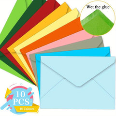 10 Count Envelopes 11 94x17 02 cm Printable Envelopes