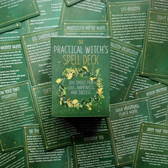 Modern Magic & Witchcraft Spell Deck