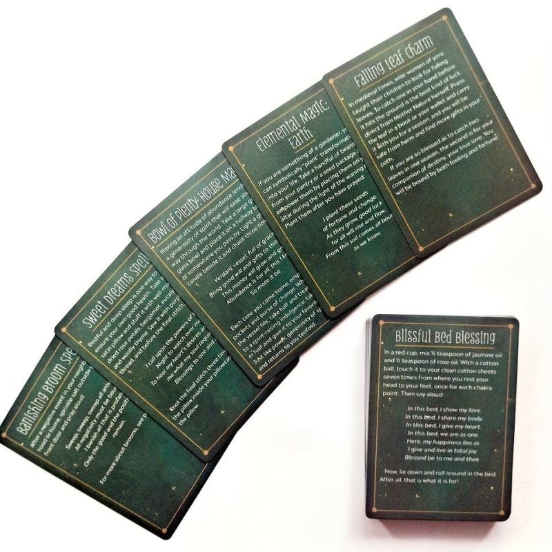 Modern Magic & Witchcraft Spell Deck