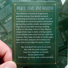 Modern Magic & Witchcraft Spell Deck