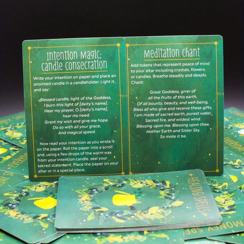 Modern Magic & Witchcraft Spell Deck