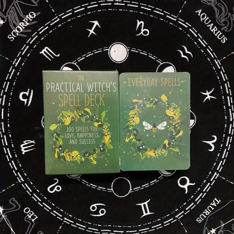 Modern Magic & Witchcraft Spell Deck