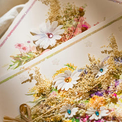 Flower Greeting Card Envelope Mother's Birthday Anniversary Gift